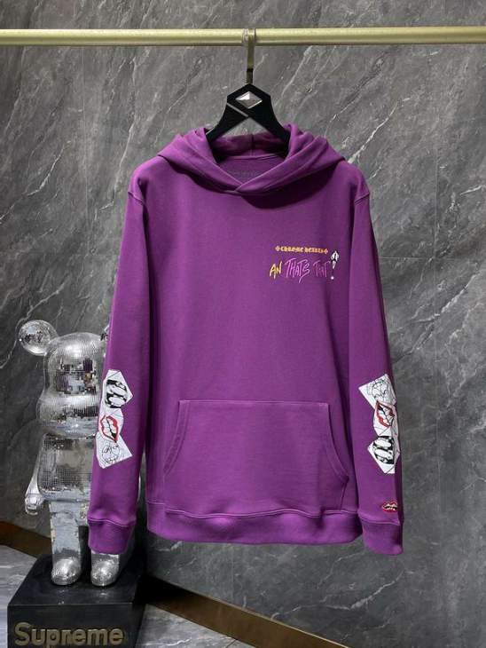Picture of Chrome Hearts Hoodies _SKUChromeHeartsS-XLsftx86752094